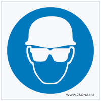 Zsona Dekor Védősisak és védőszemüveg használata kötelező! Öntapadós matrica 100x100 mm