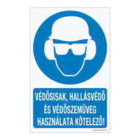 Zsona Dekor Védősisak, hallásvédő és védőszemüveg használata kötelező! Öntapadós matrica 160x100 mm