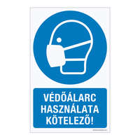 Zsona Dekor Védőálarc használata kötelező! Műanyag tábla 160x250 mm