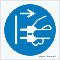 Zsona Dekor A készülék nyitás előtt áramtalanítandó! Öntapadós matrica 100x100 mm