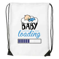 Zsona Dekor Baby loading fiú - Sport táska fehér