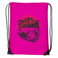 Zsona Dekor Speed is what i need - Sport táska magenta