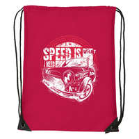 Zsona Dekor Speed is what i need - Sport táska piros