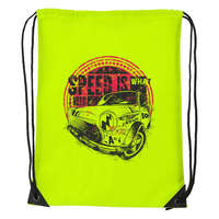 Zsona Dekor Speed is what i need - Sport táska sárga