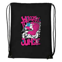 Zsona Dekor Welcome to the jungle - Sport táska fekete