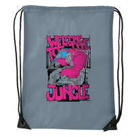 Zsona Dekor Welcome to the jungle - Sport táska szürke