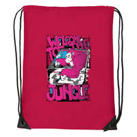 Zsona Dekor Welcome to the jungle - Sport táska piros