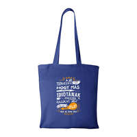 Zsona Dekor A jó tervezés arról szól - Bevásárló táska kék