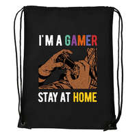 Zsona Dekor I am a gamer - Sport táska fekete