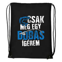 Zsona Dekor Csak még egy dobás - Sport táska fekete