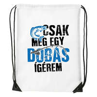 Zsona Dekor Csak még egy dobás - Sport táska fehér