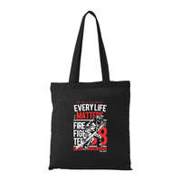 Zsona Dekor Every life - Bevásárló táska fekete