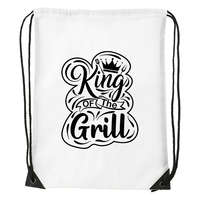 Zsona Dekor King of the grill - Sport táska fehér