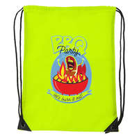 Zsona Dekor BBQ party - Sport táska sárga