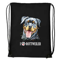 Zsona Dekor Rotweiler - Sport táska fekete