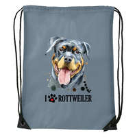 Zsona Dekor Rotweiler - Sport táska szürke