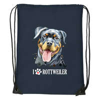 Zsona Dekor Rotweiler - Sport táska navy kék