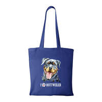 Zsona Dekor Rotweiler - Bevásárló táska kék