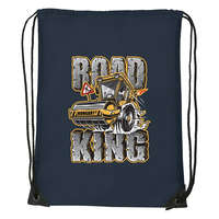 Zsona Dekor Road king - Sport táska navy kék