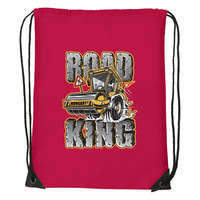 Zsona Dekor Road king - Sport táska piros