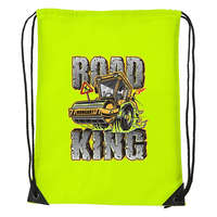 Zsona Dekor Road king - Sport táska sárga