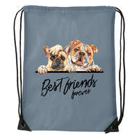 Zsona Dekor Best friend - Sport táska szürke