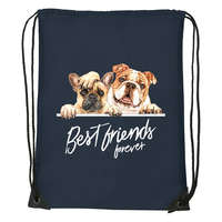 Zsona Dekor Best friend - Sport táska navy kék