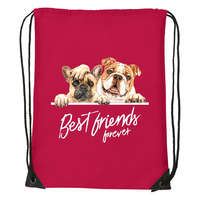 Zsona Dekor Best friend - Sport táska piros