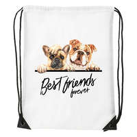 Zsona Dekor Best friend - Sport táska fehér