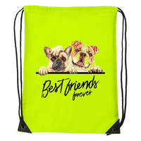 Zsona Dekor Best friend - Sport táska sárga