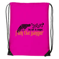 Zsona Dekor I'm not in danger - Sport táska magenta