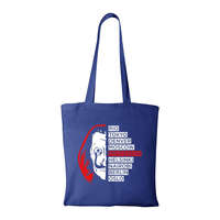 Zsona Dekor Nagy pénzrablás - Bevásárló táska kék