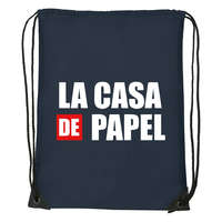 Zsona Dekor La casa de papelV2 - Sport táska navy kék