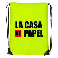 Zsona Dekor La casa de papelV2 - Sport táska sárga