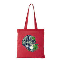 Zsona Dekor Koponya és canabis - Bevásárló táska piros