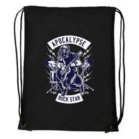 Zsona Dekor Apocalypse Rock Star - Sport táska fekete