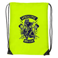 Zsona Dekor Apocalypse Rock Star - Sport táska sárga