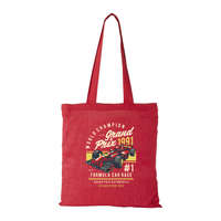 Zsona Dekor Formula Car Race - Bevásárló táska piros