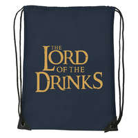 Zsona Dekor The Lord of the Drinks - Sport táska navy kék