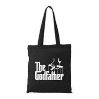 Zsona Dekor The Godfather - Bevásárló táska fekete