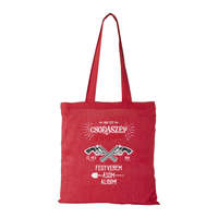 Zsona Dekor Van egy csodaszép lányom - Bevásárló táska piros