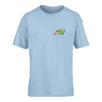 Zsona Dekor Gyerek póló Ovis jelel Sárkány mintával Világos kék 146 méret