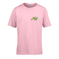 Zsona Dekor Gyerek póló Ovis jelel Sárkány mintával Rózsaszín 134 méret