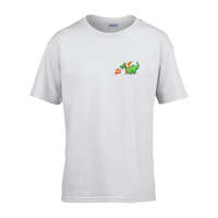 Zsona Dekor Gyerek póló Ovis jelel Sárkány mintával Fehér 110 méret