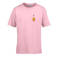 Zsona Dekor Gyerek póló Ovis jelel Gitár mintával Rózsaszín 134 méret