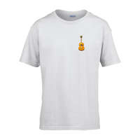 Zsona Dekor Gyerek póló Ovis jelel Gitár mintával Fehér 158 méret