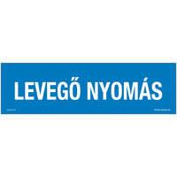 Zsona Dekor Levegő nyomás Műanyag tábla 250x80 mm