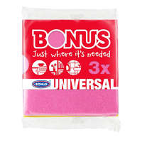Bonus Bonus általános törlőkendő 3db/csomag