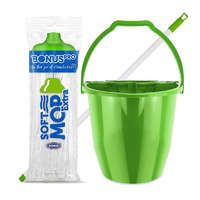 Bonus Bonus SoftMop Extra felmosó vödör szett zöld