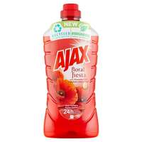 Ajax Ajax Floral Fiesta Red Flowers háztartási tisztítószer 1 liter